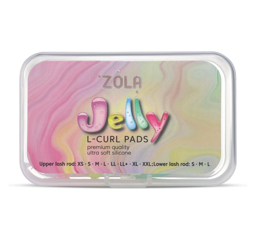 Набор валиков Zola Jelly L-Curl для ламинирования ресниц (11 пар)