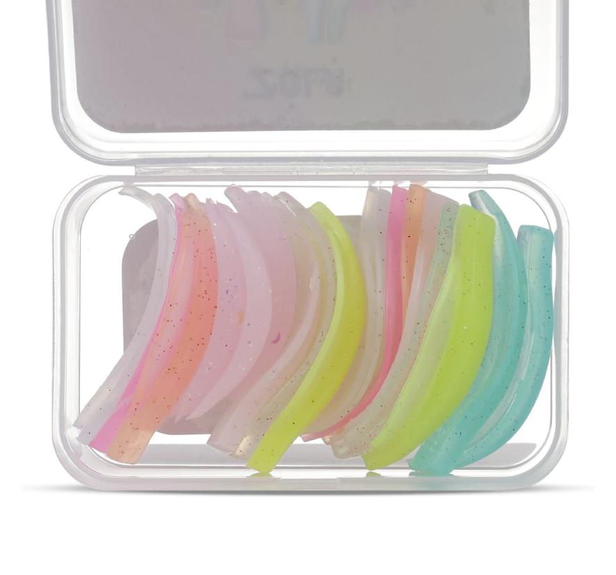 Набор валиков Zola Jelly L-Curl для ламинирования ресниц (11 пар)
