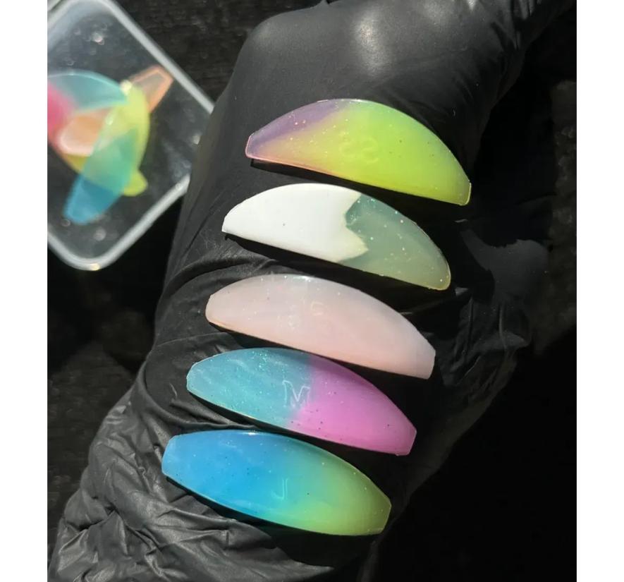 Набор валиков Garno M Curl Color для ламинирования ресниц (5 пар)
