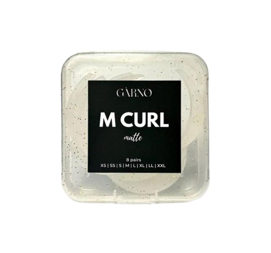 Набор валиков Garno M Curl для ламинирования ресниц (8 пар)