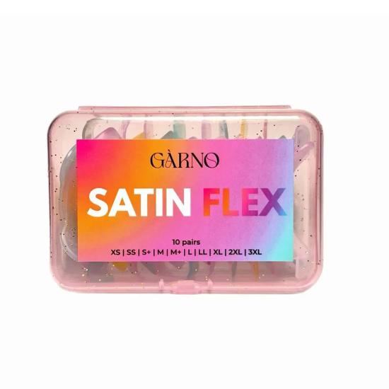 Набір валиків Garno Satin Flex для ламінування вій (10 пар)