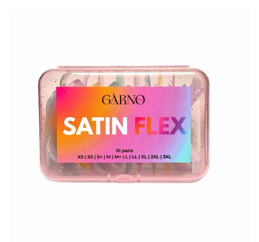 Набор валиков Garno Satin Flex для ламинирования ресниц (10 пар)