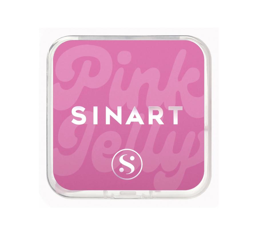 Набор валиков Sinart Curlers Pink Jelly для ламинирования ресниц (6 пар)