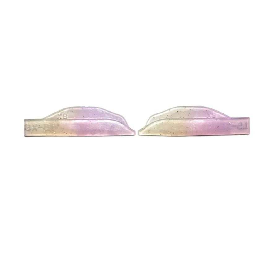 Валики Garno Crystal Rainbow для ламинирования ресниц (1 пара)