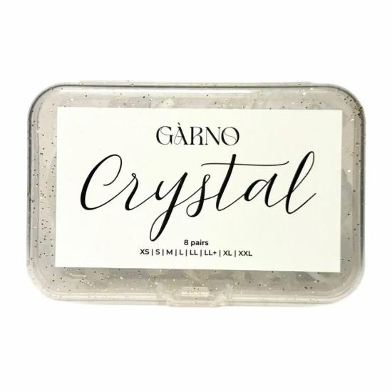 Набор валиков Garno Crystal для ламинирования ресниц (8 пар +1 нижние)