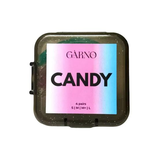 Набор валиков Garno Candy для ламинирования ресниц (4 пары)