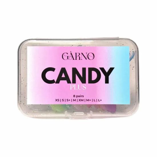 Набор валиков Garno Candy для ламинирования ресниц (8 пар)