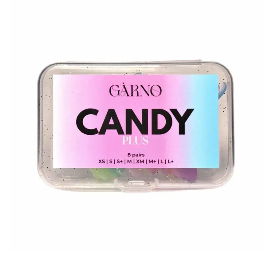 Набор валиков Garno Candy для ламинирования ресниц (8 пар)