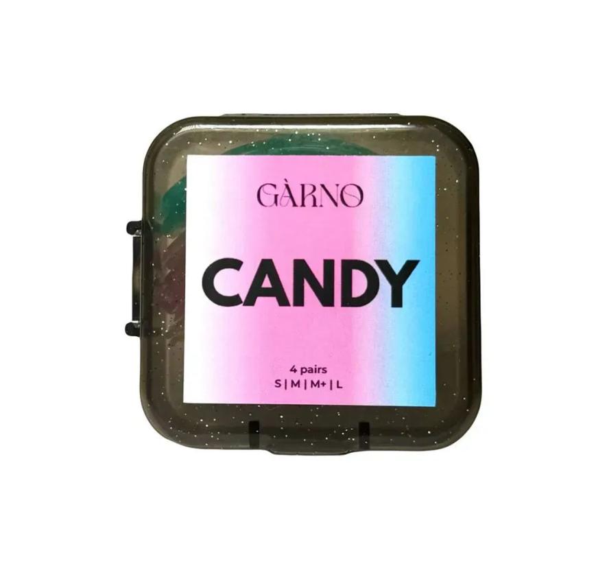 Набор валиков Garno Candy для ламинирования ресниц (4 пары)