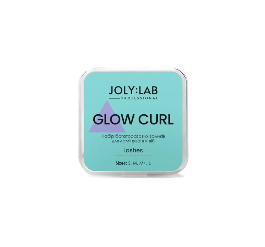 Набір валиків Joly:Lab Glow Curl для ламінування вій (4 пари)