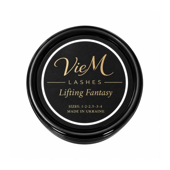 Набор валиков VieM Lashes Lifting Fantasy для ламинирования ресниц (4 пары)