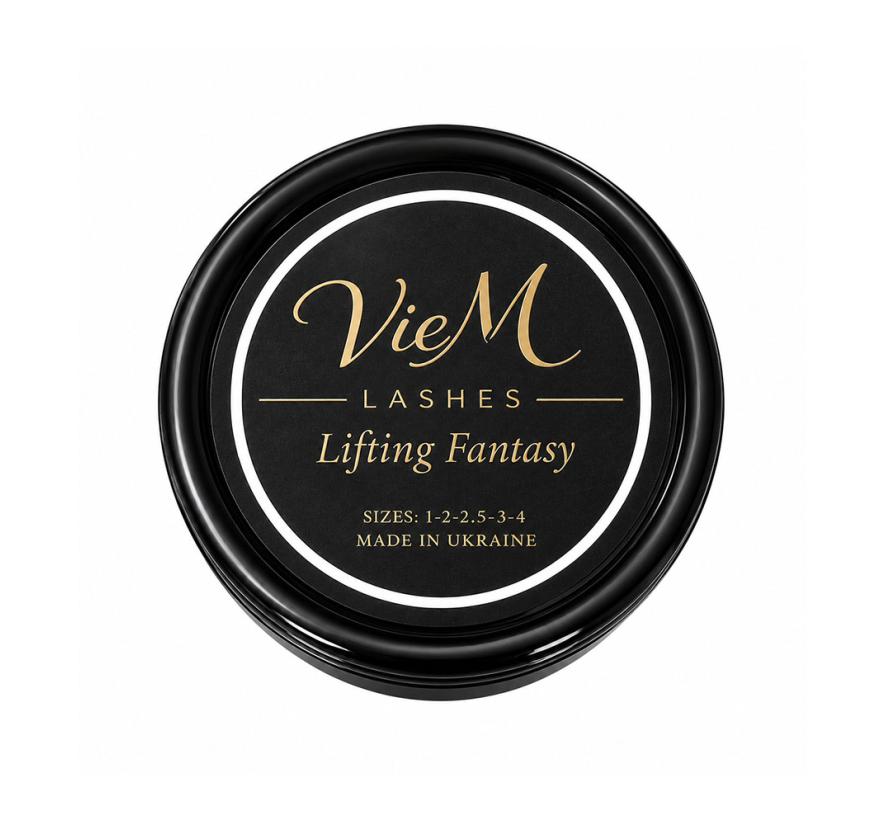 Набор валиков VieM Lashes Lifting Fantasy для ламинирования ресниц (4 пары)