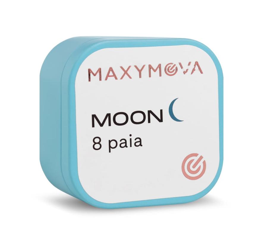 Набор валиков Maxymova Moon для ламинирования ресниц (8 пар)