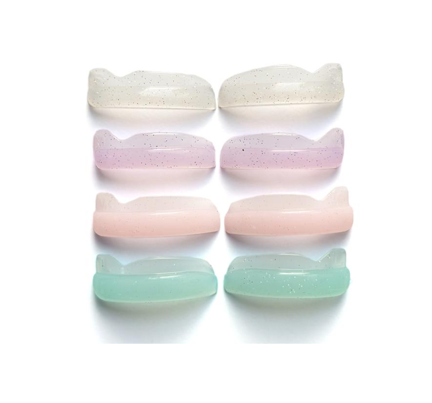 Набор валиков Platinum Candies для ламинирования ресниц (4 пары)