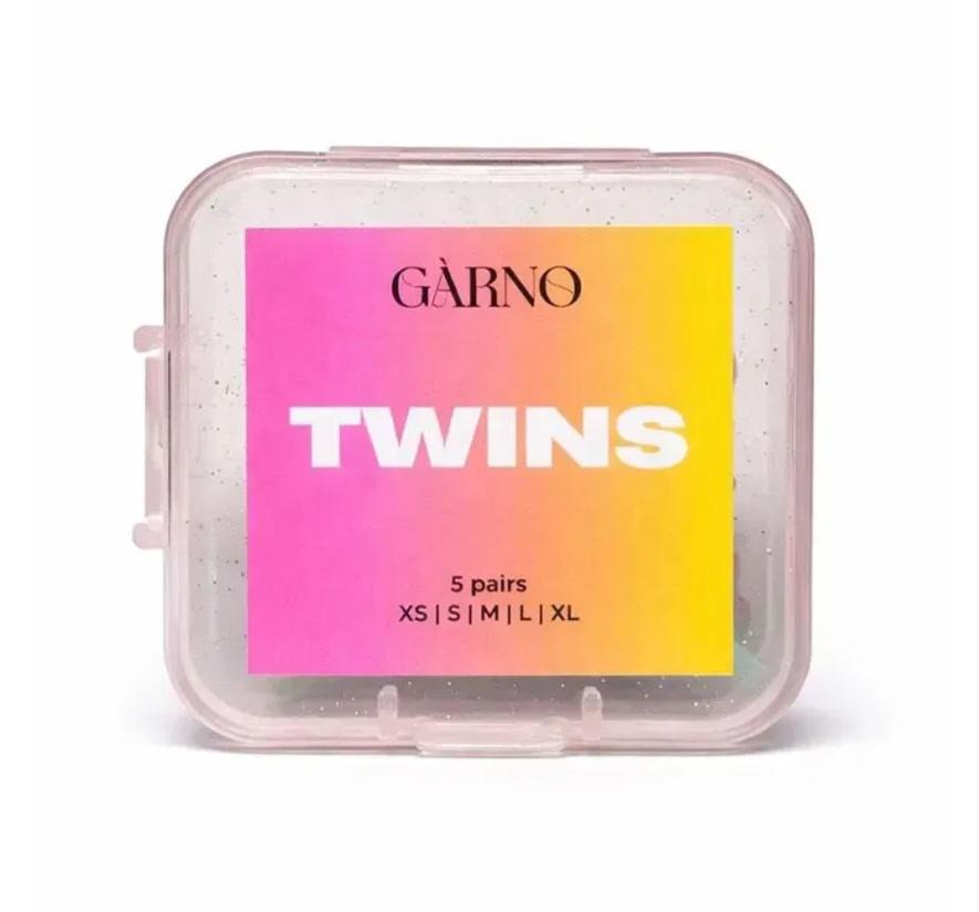 Набір валиків Garno Twins для ламінування вій (5 пар)