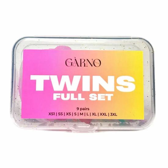 Набор валиков Garno Twins Full Set для ламинирования ресниц (9 пар)