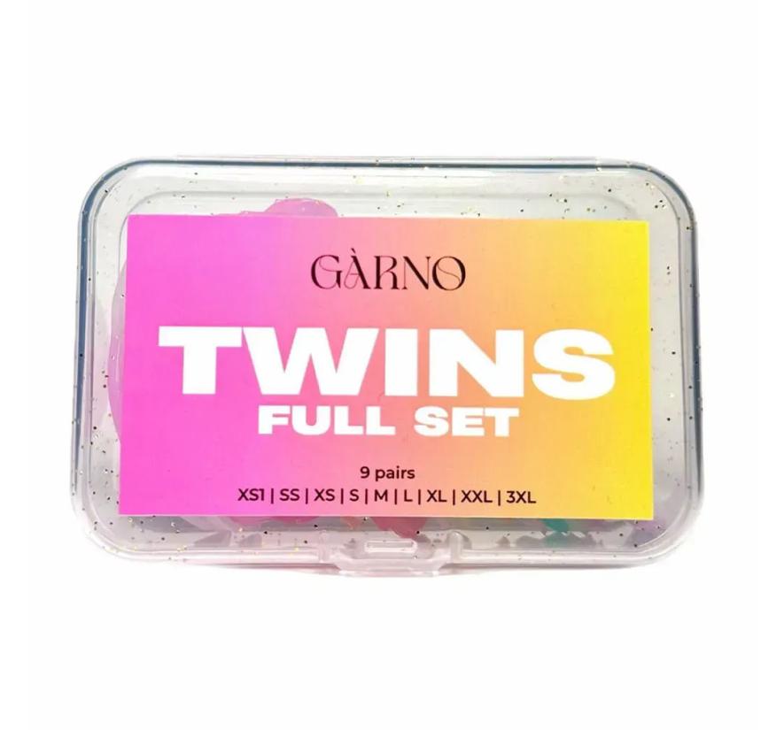 Набор валиков Garno Twins Full Set для ламинирования ресниц (9 пар)