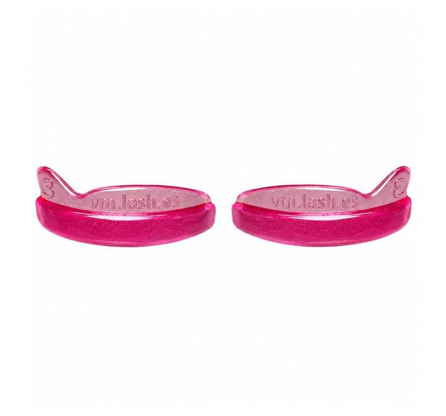 Валики VieM Lashes Lifting Fantasy для ламинирования ресниц (1 пара)
