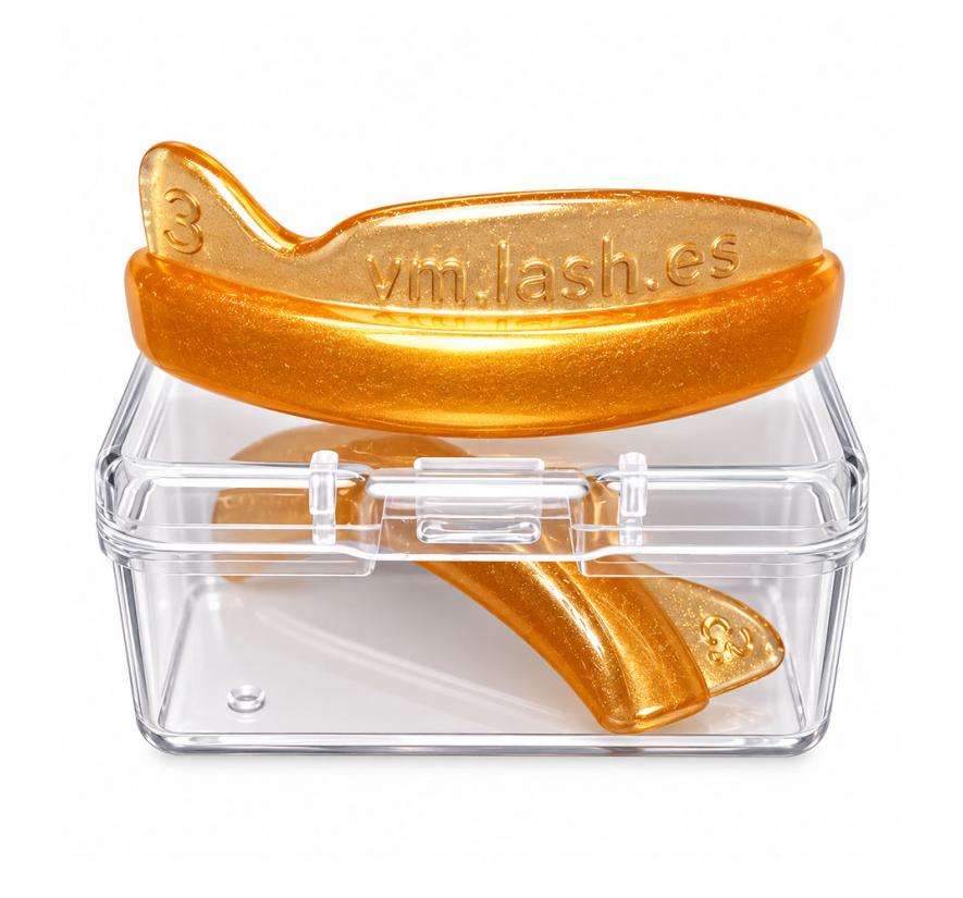 Валики VieM Lashes Lifting Fantasy для ламинирования ресниц (1 пара)