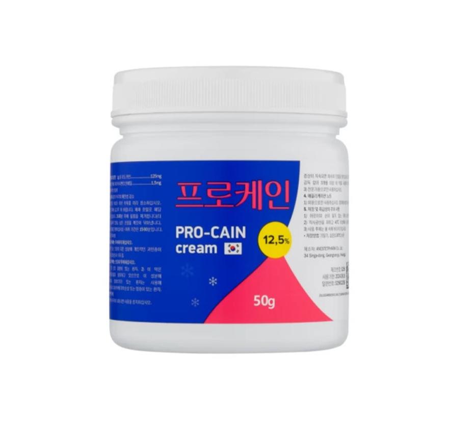 Анестетик Pro-Caine 12,5%, кремовый (50 г)