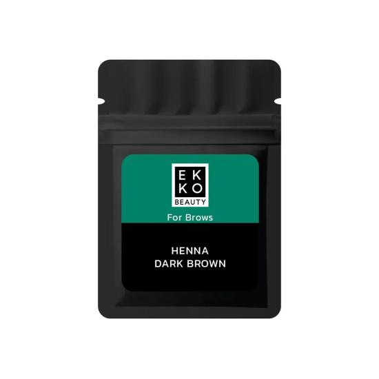 Хна EkkoBeauty для бровей (7 г)