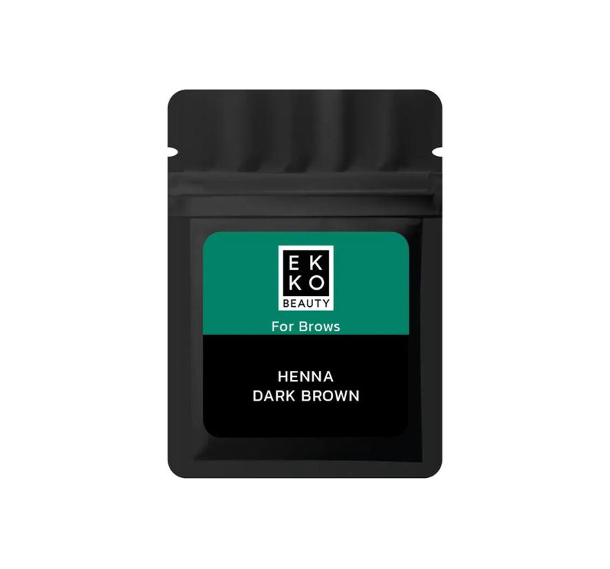 Хна EkkoBeauty для бровей в саше (7 г)