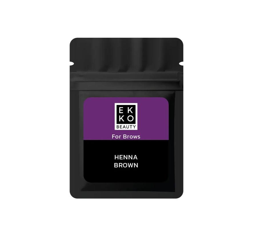 Хна EkkoBeauty для бровей в саше (7 г)