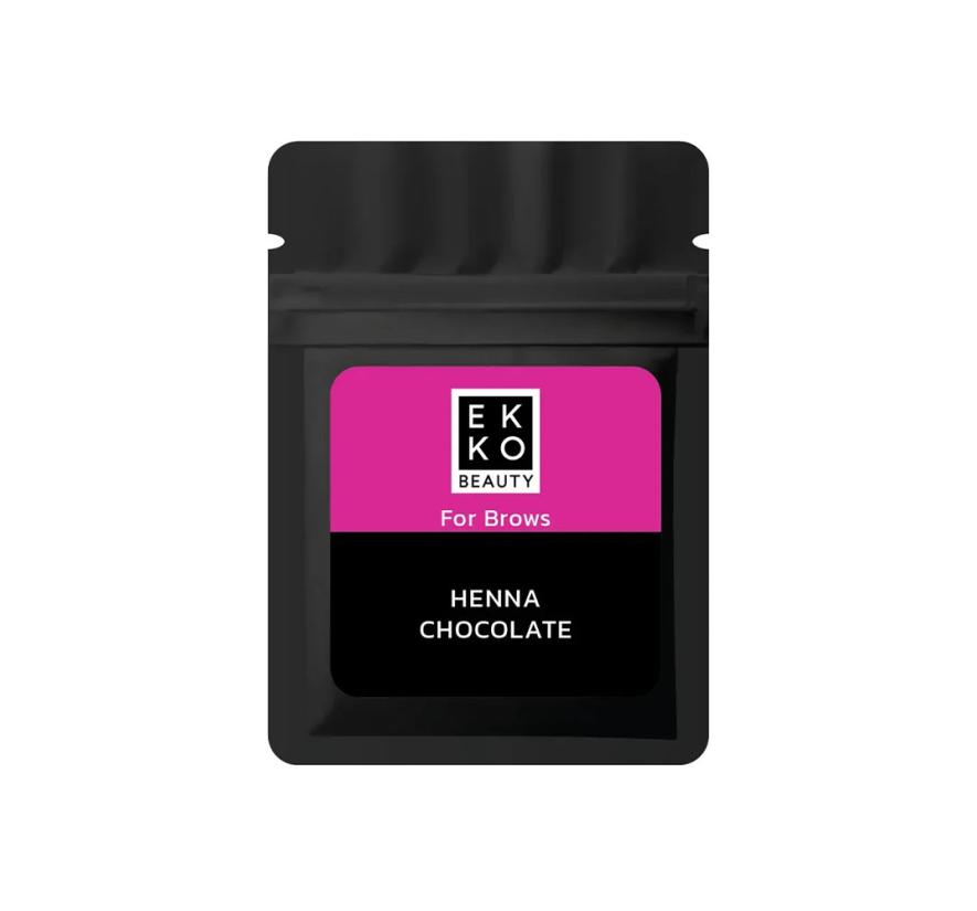 Хна EkkoBeauty для бровей в саше (7 г)
