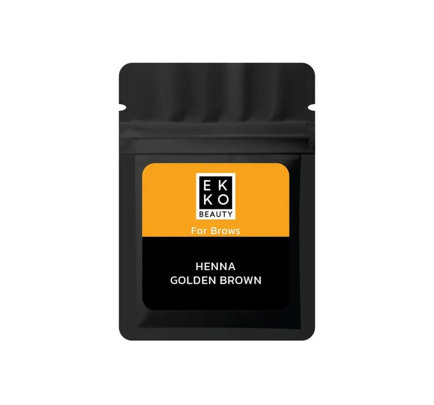 Хна EkkoBeauty для бровей в саше (7 г)