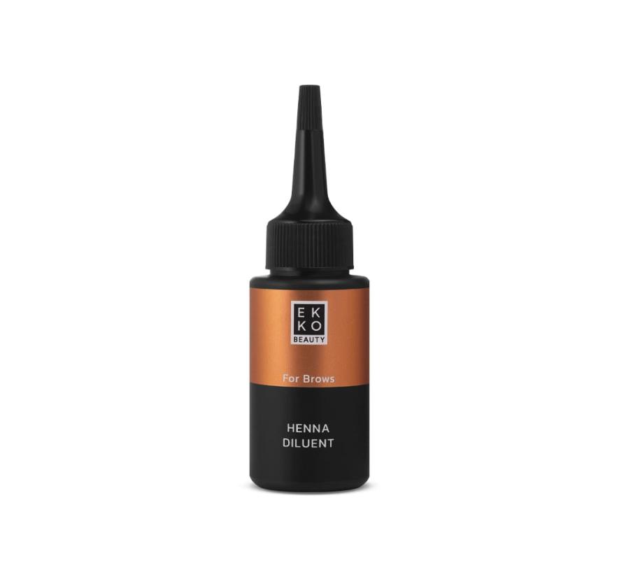 Минеральный раствор Ekko Beauty Henna Diluent для разведения хны (50 мл)