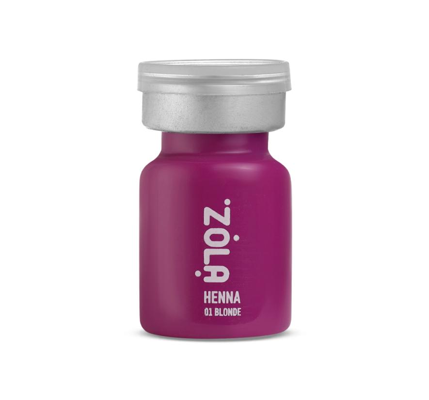Хна ZOLA (корректор) профессиональная для бровей,5 гр