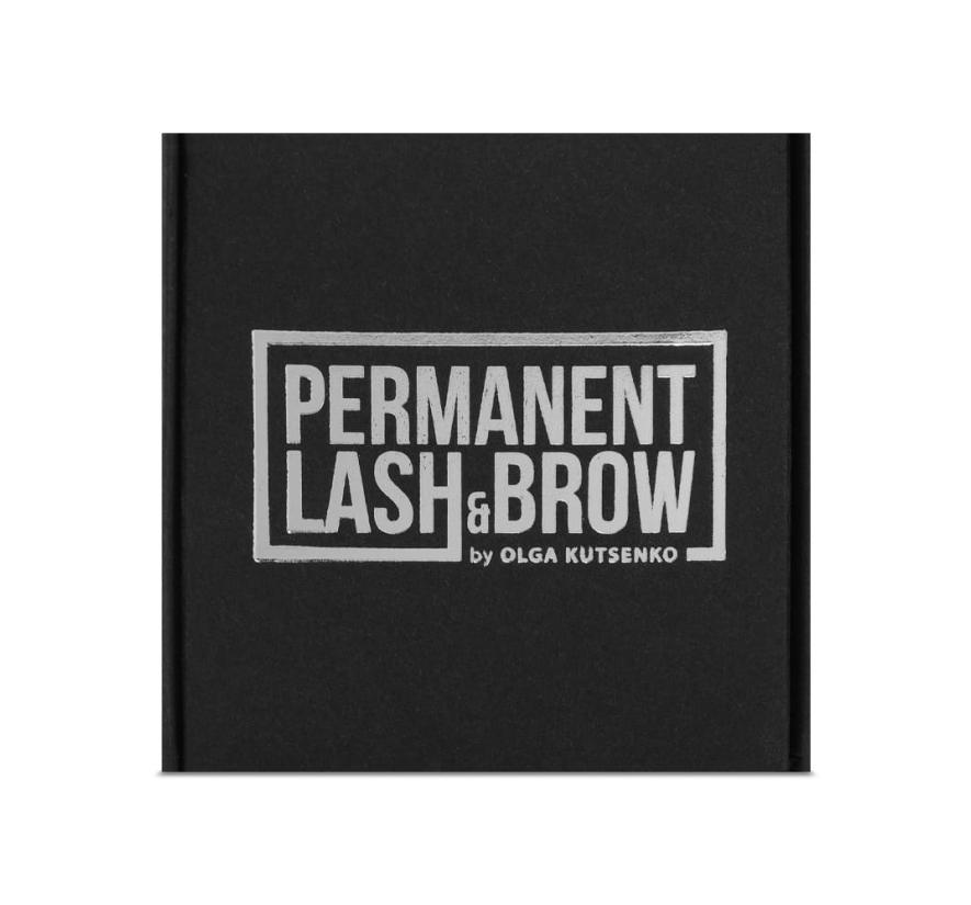 Набор крем-хны Permanent Lash&Brow Mini Barvnik для бровей (4*5 мл)