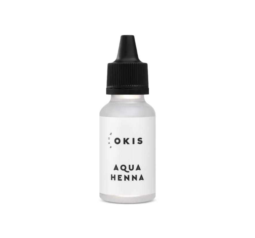 Вода Okis Brow для разведения хны Aqua Henna 40 мл