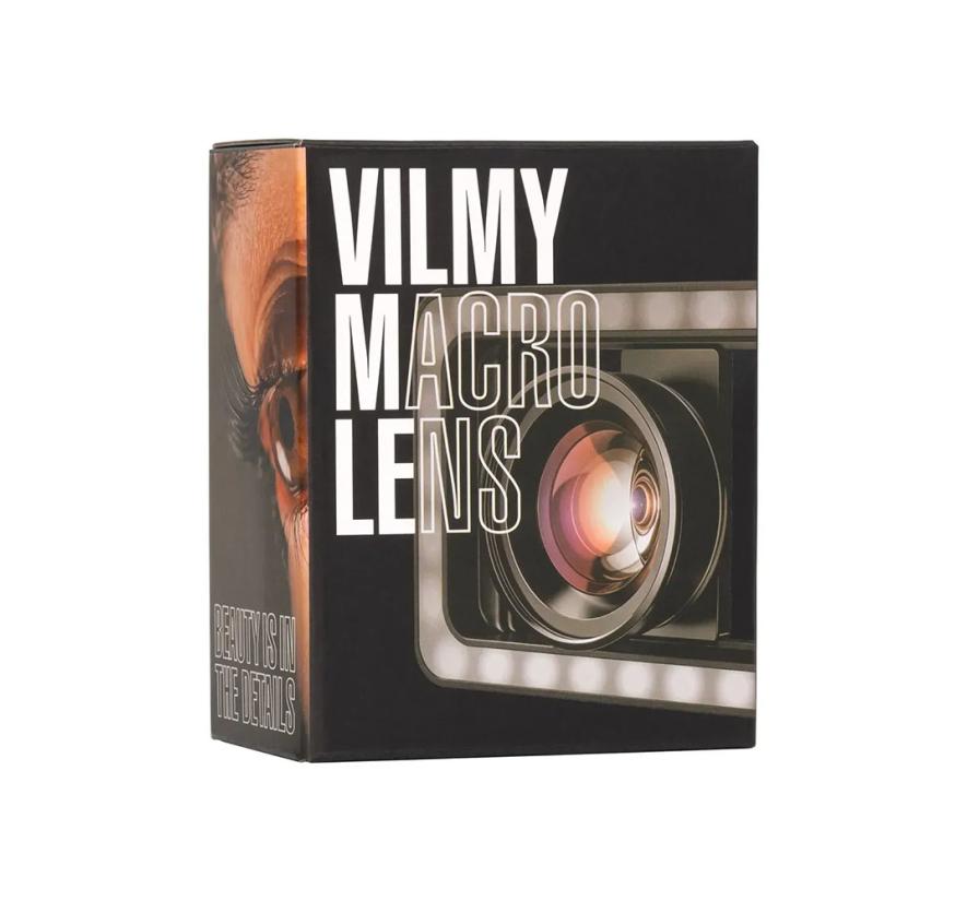 Макролинза Vilmy, со световым модулем