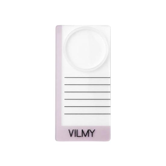 Планшетка Vilmy с кольцом, для наращивания ресниц