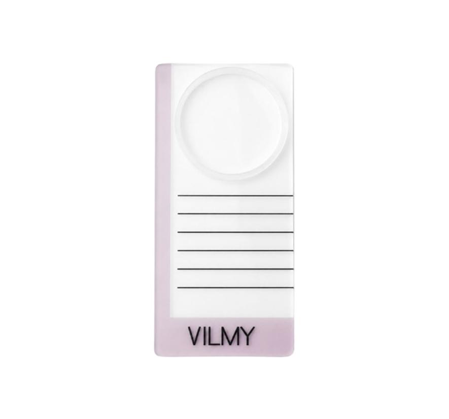 Планшетка Vilmy с кольцом, для наращивания ресниц