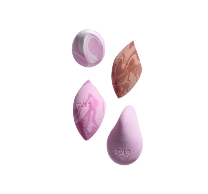 Спонж Zola Super Soft Makeup Sponge, ромб