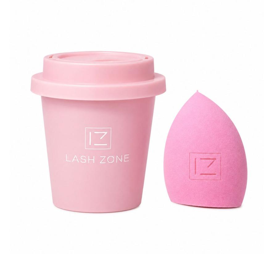 Спонж Lash Zone для макіяжу, скошений