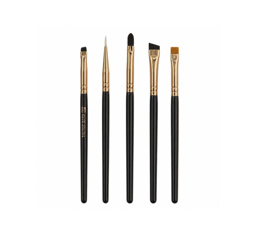 Набор кистей Lami Lashes для бровей (5 шт)