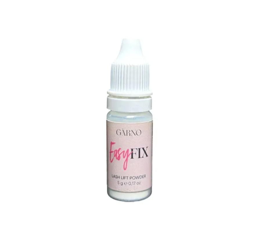 Фиксирующая пудра Garno EasyFIX для корейского ламинирования ресниц (5 г)