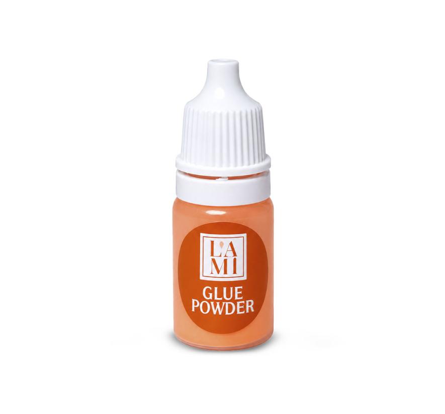 Фиксирующая пудра Lami Lashes Glue Powder для корейского ламинирования ресниц
