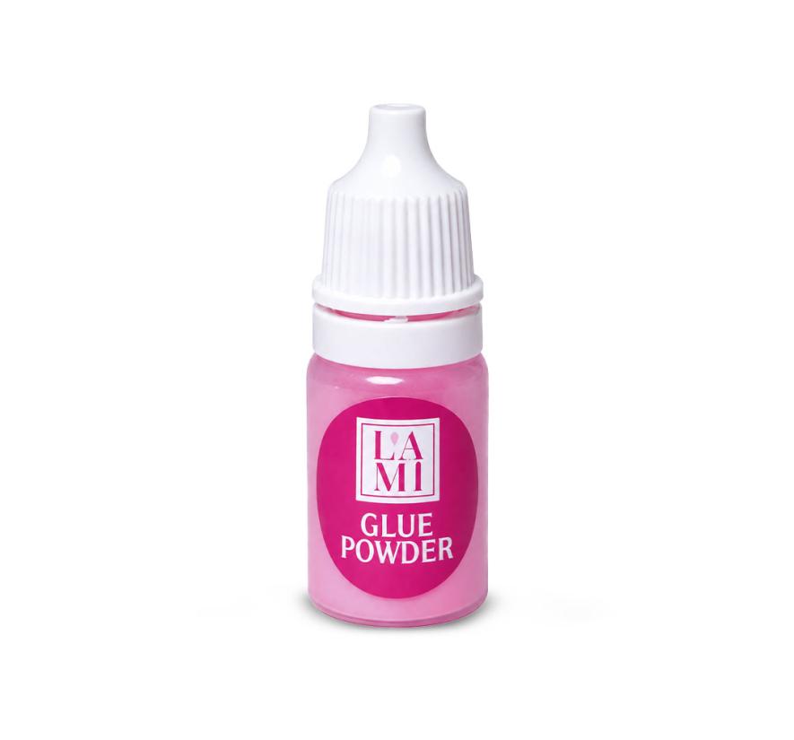 Фиксирующая пудра Lami Lashes Glue Powder для корейского ламинирования ресниц