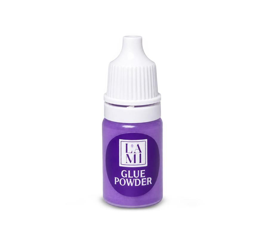 Фиксирующая пудра Lami Lashes Glue Powder для корейского ламинирования ресниц