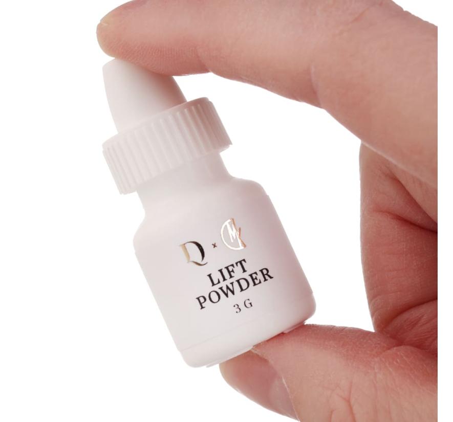 Фіксуюча пудра Dalashes Lift Powder для ламінування вій (3 г)