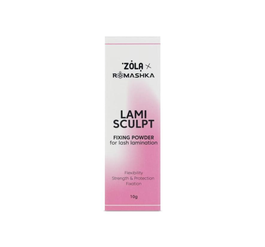 Фіксуюча пудра Zola x Romashka Lami Sculpt для ламінування вій (10 г)