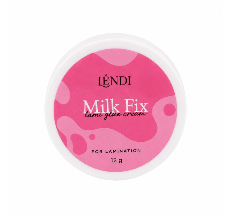 Клей Lendi Milk Fix Lami Glue Cream, для ламинирования ресниц (12 г)
