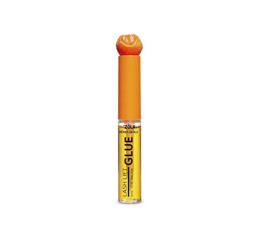 Клей Zola x Romashka Orange Lash Lift Glue Strong Fix для ламінування вій (5 мл)