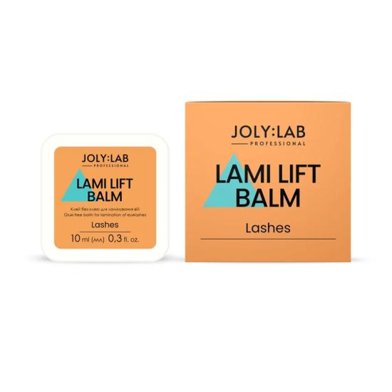 Клей без клею Joly:Lab Lami Lift Balm для ламінування вій (10 мл)
