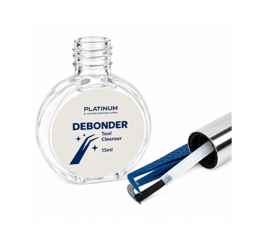 Очиститель Platinum Debonder Tool Cleanser для пинцетов от клея