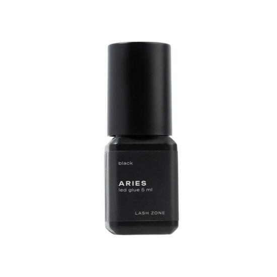 UV-Клей Lash Zone Aries для LED наращивания ресниц, black (5 мл)